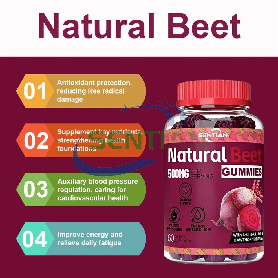 Beet Root Gummies 1 best