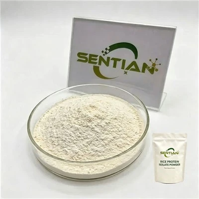 Brown Rice Pwoteyin izole Powder